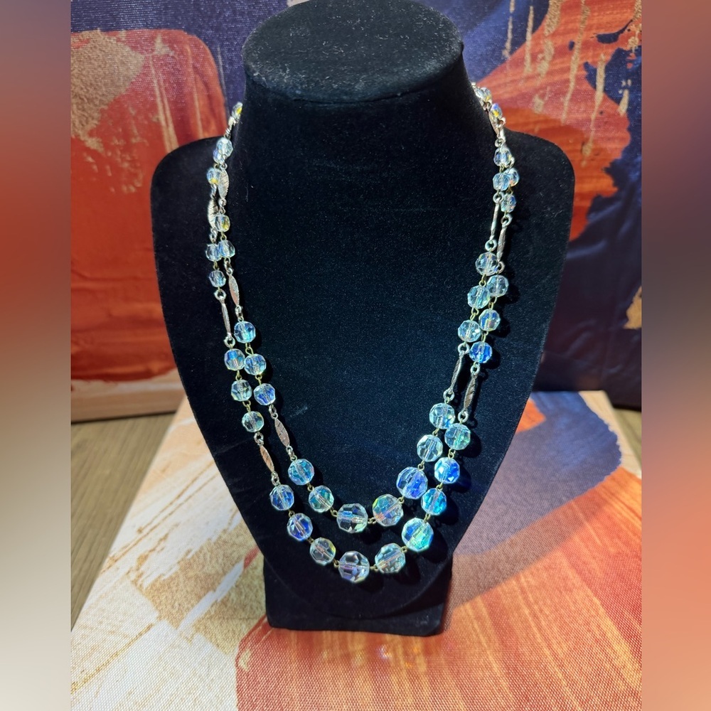 W Germany  Beaded Necklace